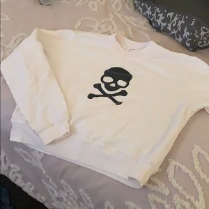 Soulcycle cropped sweatshirt